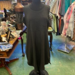 Columbia extra large dress charcoal color